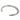 Eloise's Star Bangle Silver Sunset