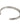 Eloise's Star Bangle Silver Sunset