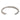 Eloise's Star Bangle Silver White