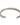 Eloise's Star Bangle Silver White