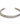Eloise's Star Bangle Silver White