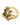 Els' Flower Ring Gold