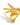 Esmerelda's Hand Ring Gold