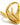 Esmerelda's Hand Ring Gold