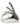 Esmerelda's Hand Ring Silver