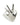 Esmerelda's Hand Ring Silver