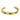 Florence's Green Bangle Gold Green
