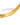 Francesca's Fortuna Bangle Gold