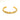Francesca's Fortuna Bangle Gold