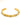 Francesca's Fortuna Bangle Gold