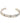 Francesca's Fortuna Bangle Silver