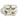 Cecily's Green Star Ring In Silver