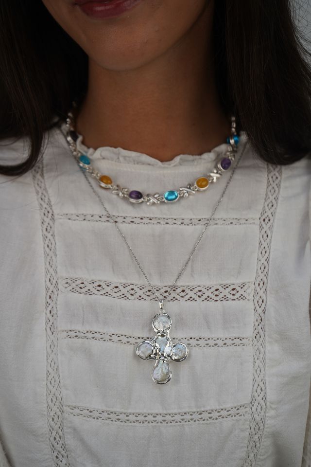 Arabella's vintage chain in silver