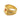 Heather's Heart Ring Gold Red