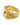 Heather's Heart Ring Gold Red