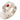 Heather's Heart Ring Silver Red