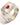 Heather's Heart Ring Silver Red