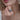 Heather's Heart Ring Silver Red