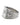Heather's Heart Ring Silver White