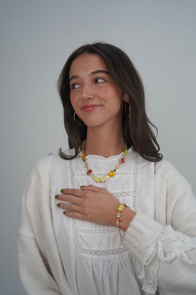 Tamara’s charm bracelet