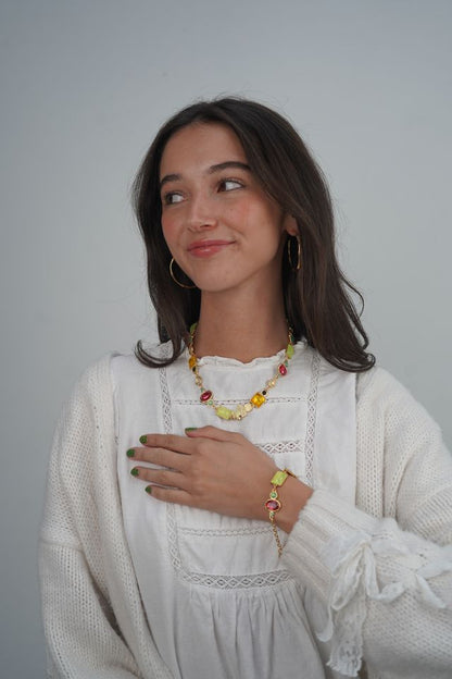 Tamara’s charm bracelet