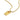 Ida's Lovers Necklace Gold