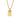 Ida's Lovers Necklace Gold