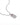 Ida's Lovers Necklace Silver