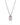 Ida's Lovers Necklace Silver