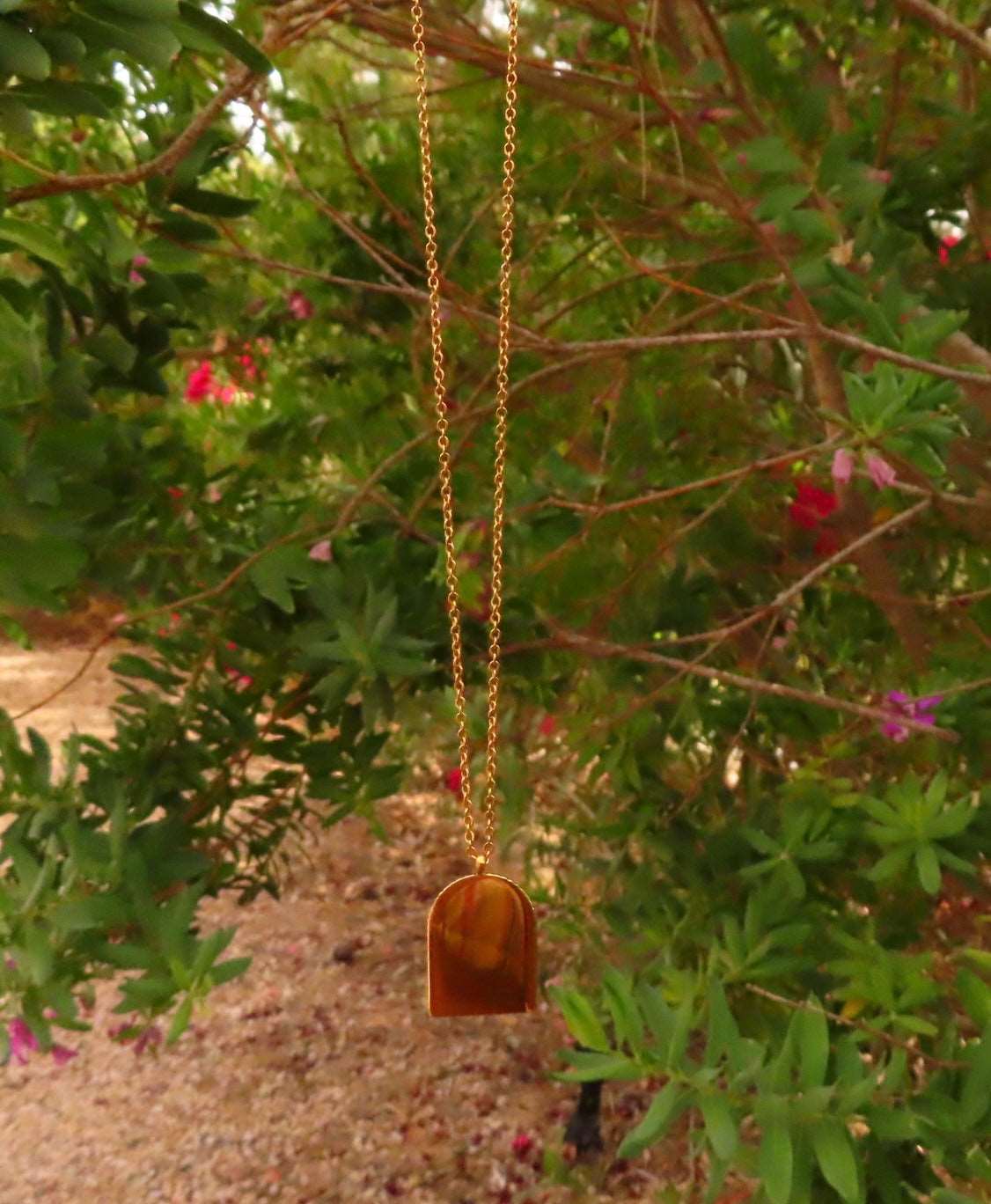 Maddie's Sky Necklace