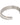 Indira's Bangle Silver