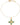 Irene's Cross Necklace Gold