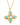 Irene's Cross Necklace Gold