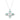 Irene's Cross Necklace Silver