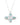 Irene's Cross Necklace Silver