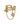 Isabella's Colourful Cuff Gold
