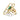 Isaline's Flower Ring Gold Green