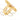 Isaline's Flower Ring Gold White