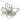 Isaline's Flower Ring Silver