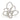 Isaline's Flower Ring Silver