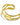 Isa's Wave Bangle Gold