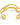 Isa's Wave Bangle Gold