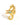 Isla's Seahorse Ring Gold Blue