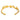 Ivy's Enchanted Bangle Gold Multicoloured