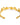 Ivy's Enchanted Bangle Gold Multicoloured