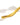 Ivy's Enchanted Bangle Gold Multicoloured