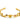 Ivy's Enchanted Bangle Gold Multicoloured