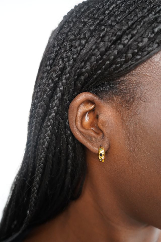 Victoria's Multicoloured hoops