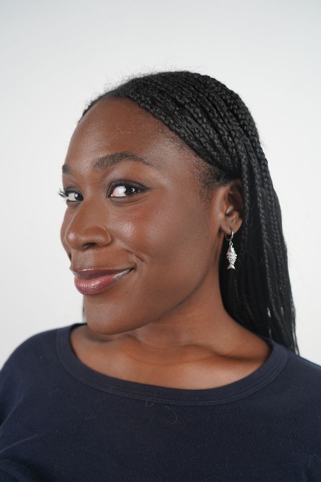 Stella's Silver Fish Hoops