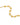 Jemma's Twirl Bracelet Gold